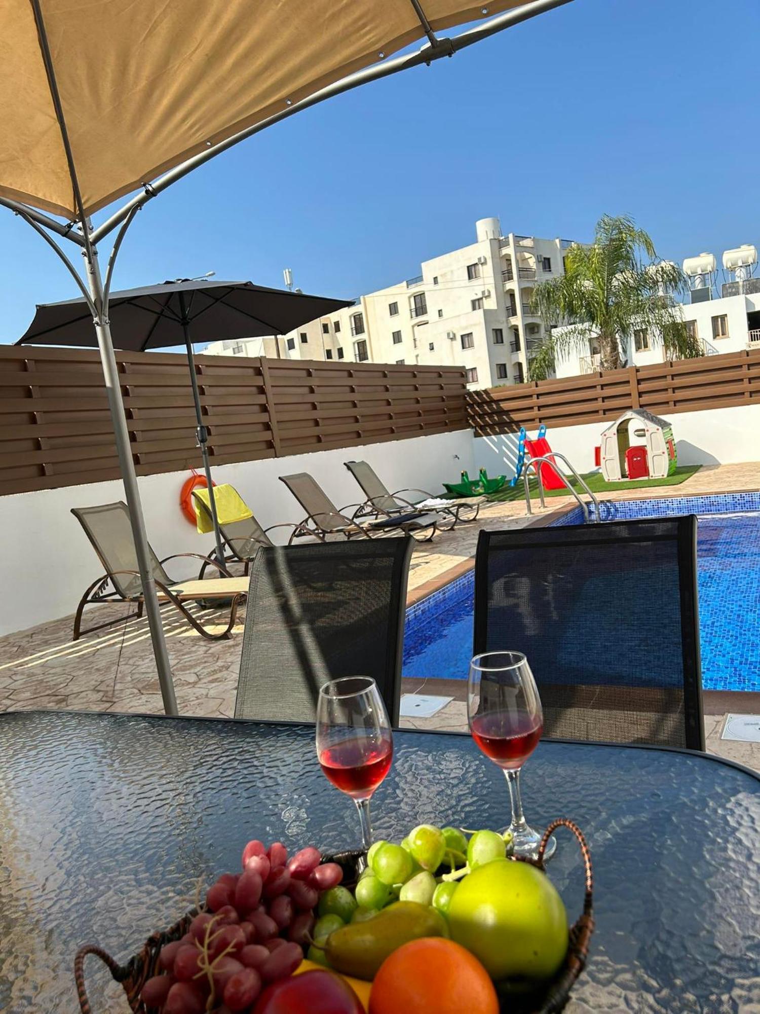 Dafni Villa By Pann Protaras Ngoại thất bức ảnh