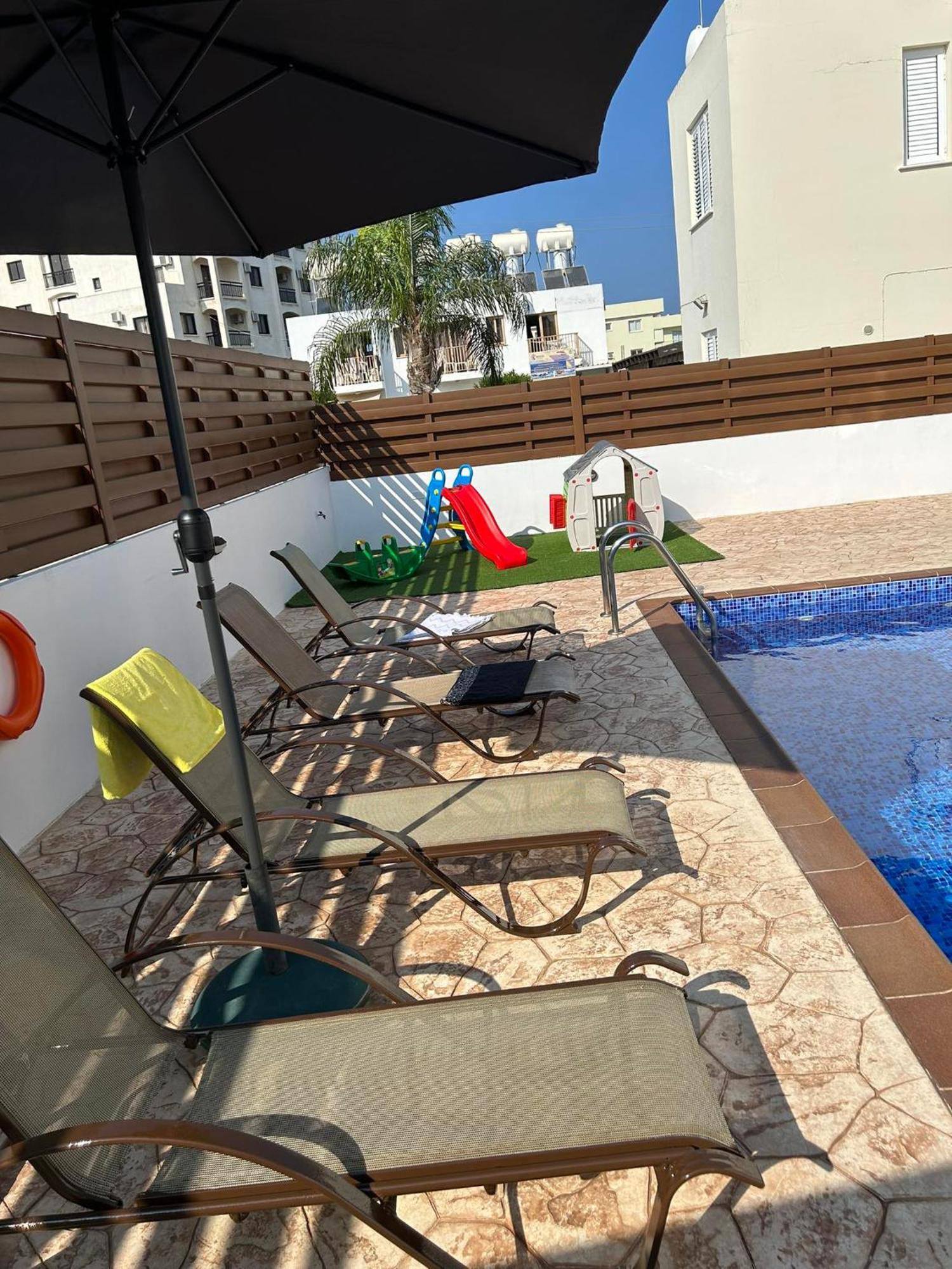 Dafni Villa By Pann Protaras Ngoại thất bức ảnh