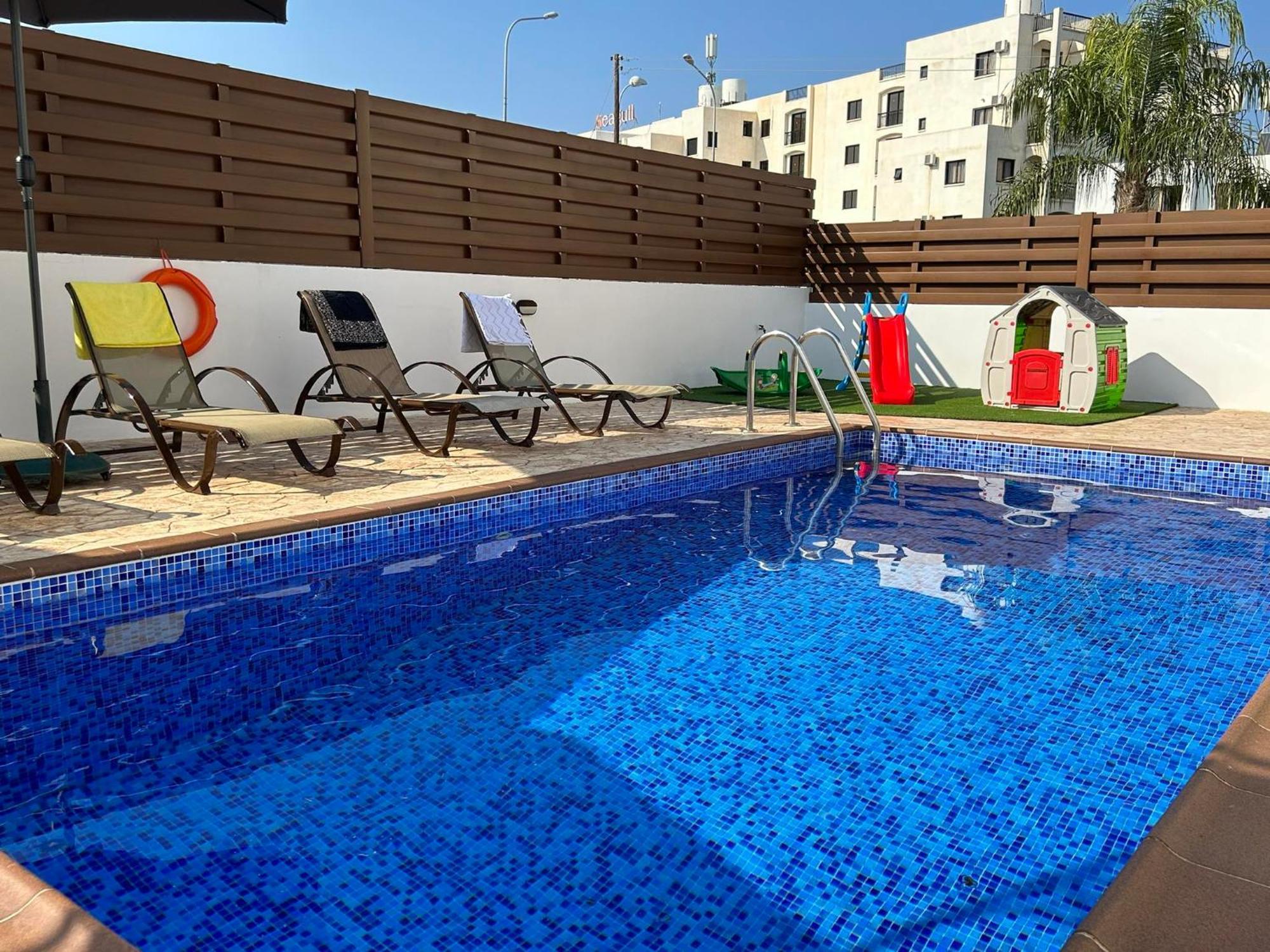 Dafni Villa By Pann Protaras Ngoại thất bức ảnh